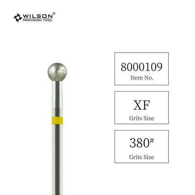 WILSONi kuulikujulised teemantotsakud-küünte tarvikud/tööriistad/maniküür/puurid