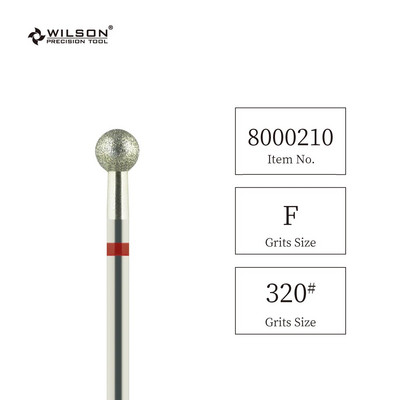 WILSONi kuulikujulised teemantotsakud-küünte tarvikud/tööriistad/maniküür/puurid