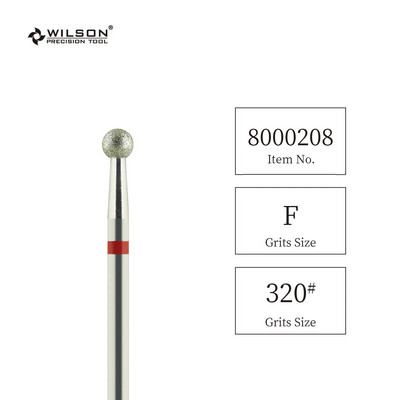 WILSONi kuulikujulised teemantotsakud-küünte tarvikud/tööriistad/maniküür/puurid