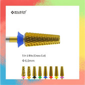 WILSON 6.0mm 5 in 1 Bits (Cross Cut) - Εργαλεία / Νύχια / Μανικιούρ / Αξεσουάρ νυχιών / Τρυπάνια