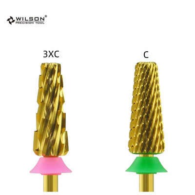 WILSON 6.0mm 5 in 1 Bits (Cross Cut) - Εργαλεία / Νύχια / Μανικιούρ / Αξεσουάρ νυχιών / Τρυπάνια