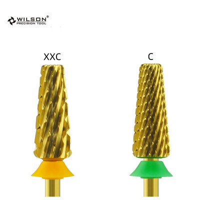 WILSON 6.0mm 5 in 1 Bits (Cross Cut) - Εργαλεία / Νύχια / Μανικιούρ / Αξεσουάρ νυχιών / Τρυπάνια