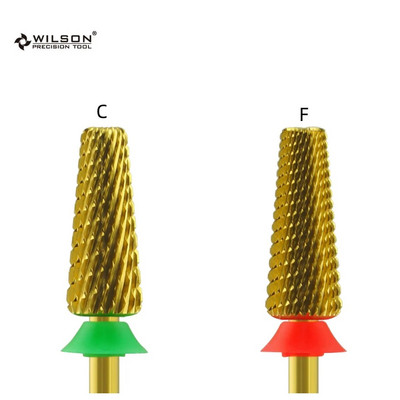 WILSON 6.0mm 5 in 1 Bits (Cross Cut) - Εργαλεία / Νύχια / Μανικιούρ / Αξεσουάρ νυχιών / Τρυπάνια
