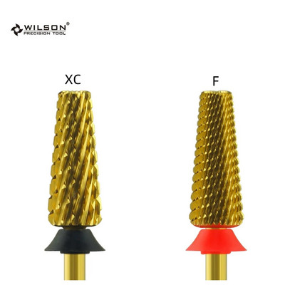 WILSON 6.0mm 5 in 1 Bits (Cross Cut) - Εργαλεία / Νύχια / Μανικιούρ / Αξεσουάρ νυχιών / Τρυπάνια