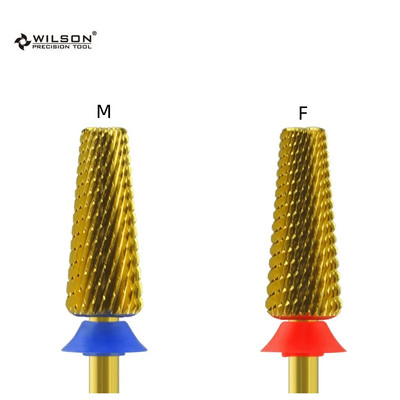 WILSON 6.0mm 5 in 1 Bits (Cross Cut) - Εργαλεία / Νύχια / Μανικιούρ / Αξεσουάρ νυχιών / Τρυπάνια
