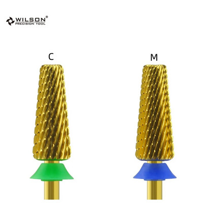 WILSON 6.0mm 5 in 1 Bits (Cross Cut) - Εργαλεία / Νύχια / Μανικιούρ / Αξεσουάρ νυχιών / Τρυπάνια