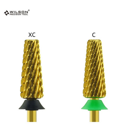 WILSON 6.0mm 5 in 1 Bits (Cross Cut) - Εργαλεία / Νύχια / Μανικιούρ / Αξεσουάρ νυχιών / Τρυπάνια