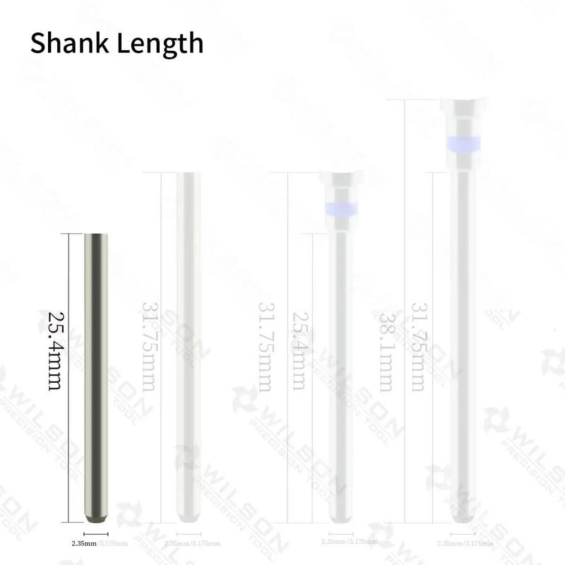 WILSON 6.0mm 5 in 1 Bits (Cross Cut) - Εργαλεία / Νύχια / Μανικιούρ / Αξεσουάρ νυχιών / Τρυπάνια