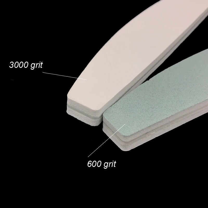 5 vnt./stal. Nagų buferio blokas Sponge Shine File poliravimo valtis Nail Art Profesionalus šlifavimas Para u as y Manikiūro Nagų aksesuarai