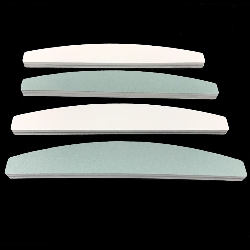 5 vnt./stal. Nagų buferio blokas Sponge Shine File poliravimo valtis Nail Art Profesionalus šlifavimas Para u as y Manikiūro Nagų aksesuarai