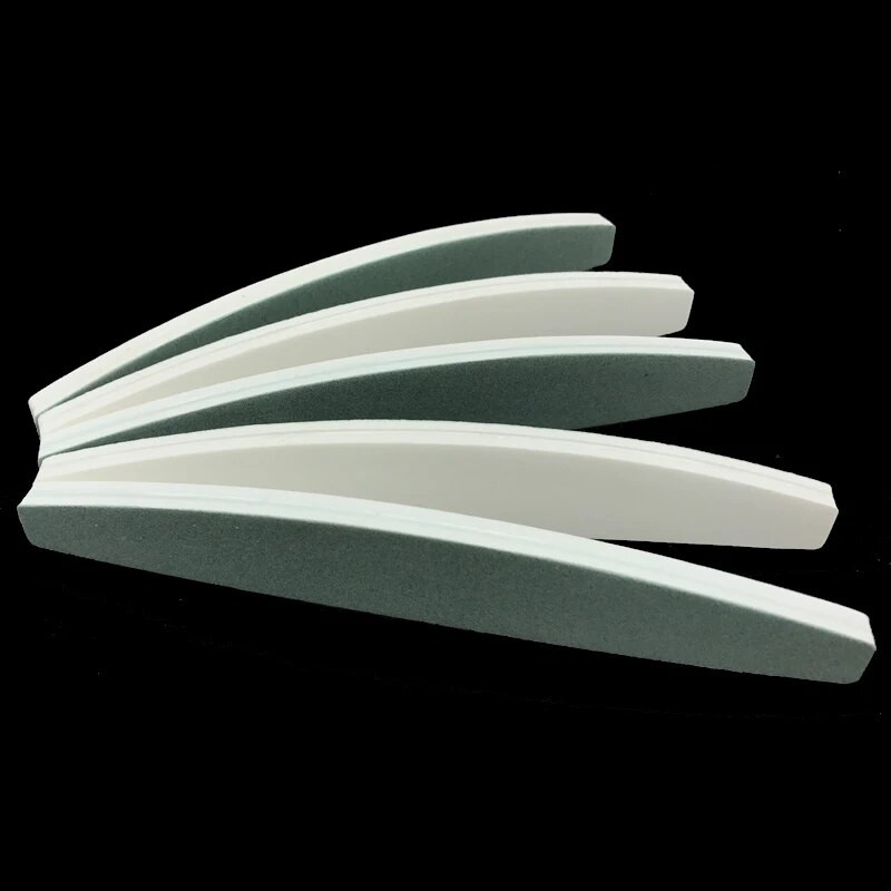 5 vnt./stal. Nagų buferio blokas Sponge Shine File poliravimo valtis Nail Art Profesionalus šlifavimas Para u as y Manikiūro Nagų aksesuarai
