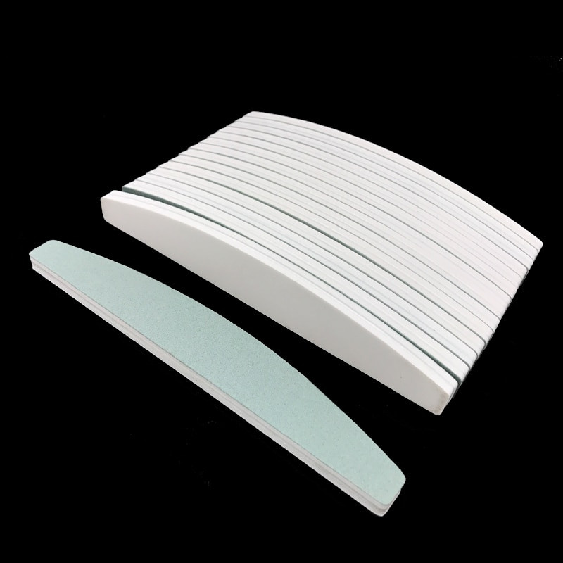 5 vnt./stal. Nagų buferio blokas Sponge Shine File poliravimo valtis Nail Art Profesionalus šlifavimas Para u as y Manikiūro Nagų aksesuarai