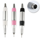 Pix pentru găurit unghii, pix portabil electric, piesă de lustruit pentru unghii, piesa de mână pentru mașină de găurit unghii, pentru manichiură, pedichiură, accesorii, instrument