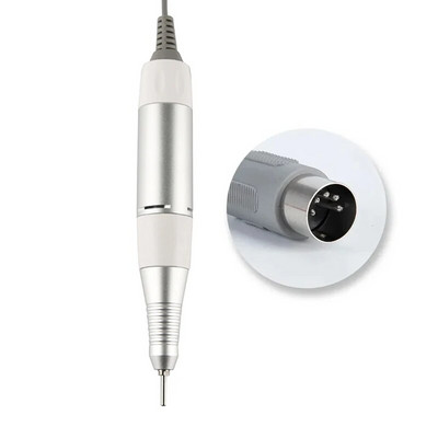 Pix pentru găurit unghii, pix portabil electric, piesă de lustruit pentru unghii, piesa de mână pentru mașină de găurit unghii, pentru manichiură, pedichiură, accesorii, instrument