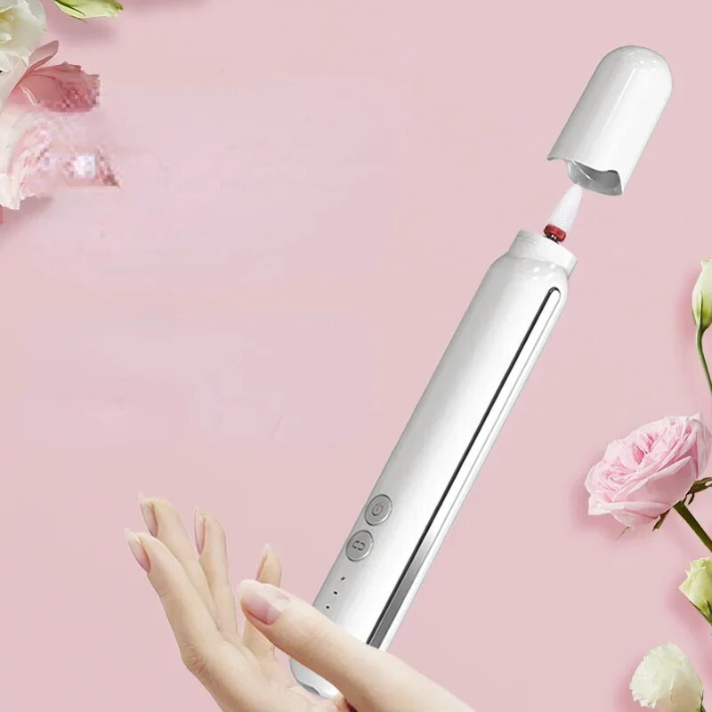 Juhtmevaba küünepuurimasin Laetav küünte maniküüri pediküüri freesimiskomplekt kaasaskantav küüneviil küünepoleerimisseade