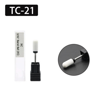 OGEYERO keraamiline frees maniküür küünepuurid Elektrilised küüneviilid Roosad Sinised Lihvimisveskid Lõikeriistade tarvikud