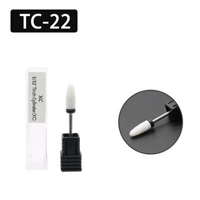 OGEYERO keraamiline frees maniküür küünepuurid Elektrilised küüneviilid Roosad Sinised Lihvimisveskid Lõikeriistade tarvikud