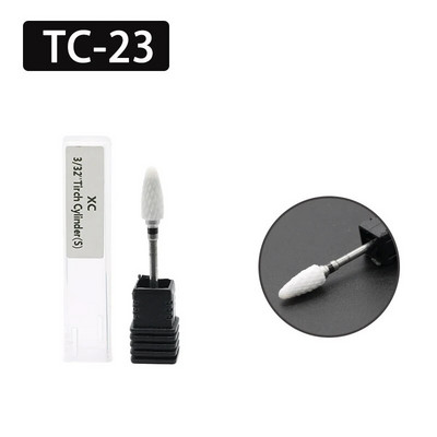 OGEYERO keraamiline frees maniküür küünepuurid Elektrilised küüneviilid Roosad Sinised Lihvimisveskid Lõikeriistade tarvikud