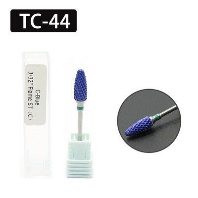 OGEYERO keraamiline frees maniküür küünepuurid Elektrilised küüneviilid Roosad Sinised Lihvimisveskid Lõikeriistade tarvikud