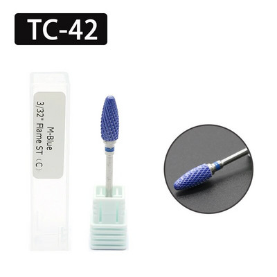 OGEYERO keraamiline frees maniküür küünepuurid Elektrilised küüneviilid Roosad Sinised Lihvimisveskid Lõikeriistade tarvikud