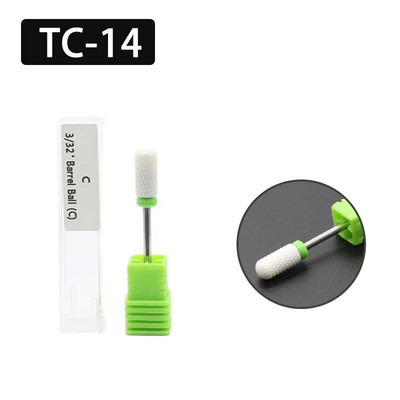 OGEYERO keraamiline frees maniküür küünepuurid Elektrilised küüneviilid Roosad Sinised Lihvimisveskid Lõikeriistade tarvikud