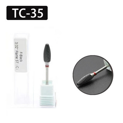 OGEYERO keraamiline frees maniküür küünepuurid Elektrilised küüneviilid Roosad Sinised Lihvimisveskid Lõikeriistade tarvikud