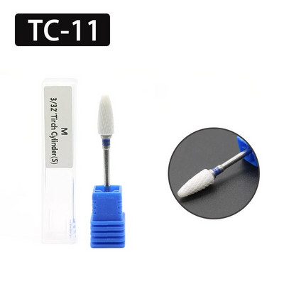 OGEYERO keraamiline frees maniküür küünepuurid Elektrilised küüneviilid Roosad Sinised Lihvimisveskid Lõikeriistade tarvikud