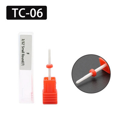 OGEYERO keraamiline frees maniküür küünepuurid Elektrilised küüneviilid Roosad Sinised Lihvimisveskid Lõikeriistade tarvikud