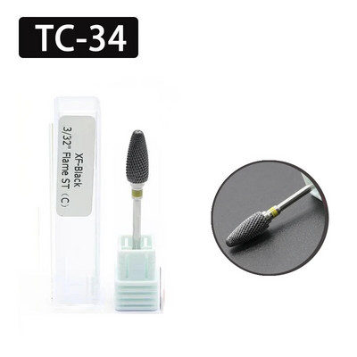 OGEYERO keraamiline frees maniküür küünepuurid Elektrilised küüneviilid Roosad Sinised Lihvimisveskid Lõikeriistade tarvikud