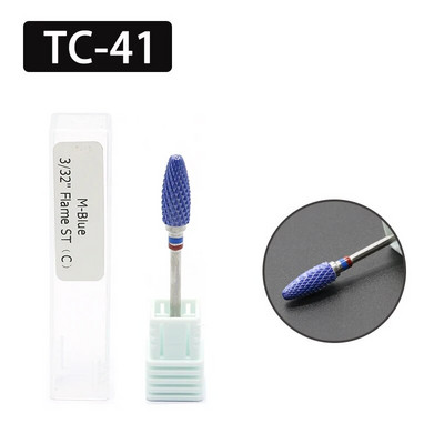 OGEYERO keraamiline frees maniküür küünepuurid Elektrilised küüneviilid Roosad Sinised Lihvimisveskid Lõikeriistade tarvikud