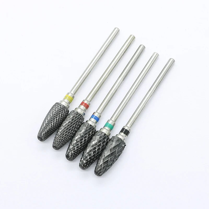 OGEYERO keraamiline frees maniküür küünepuurid Elektrilised küüneviilid Roosad Sinised Lihvimisveskid Lõikeriistade tarvikud