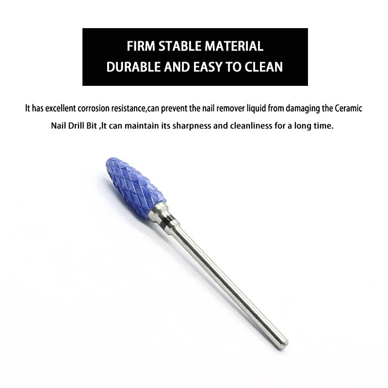 OGEYERO keraamiline frees maniküür küünepuurid Elektrilised küüneviilid Roosad Sinised Lihvimisveskid Lõikeriistade tarvikud
