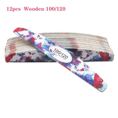 3/6/8/12 tk/komplekt küüneviilid sõbrapäevaks armastus maniküür UV poleerimispuhver pulmakingitused küünte lihvimine aksessuaarid