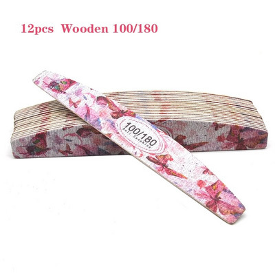 3/6/8/12 tk/komplekt küüneviilid sõbrapäevaks armastus maniküür UV poleerimispuhver pulmakingitused küünte lihvimine aksessuaarid