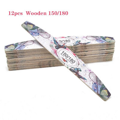 3/6/8/12 tk/komplekt küüneviilid sõbrapäevaks armastus maniküür UV poleerimispuhver pulmakingitused küünte lihvimine aksessuaarid