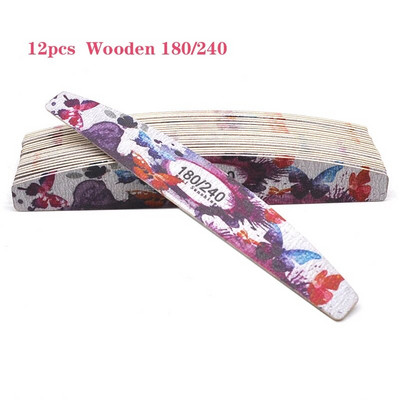 3/6/8/12 tk/komplekt küüneviilid sõbrapäevaks armastus maniküür UV poleerimispuhver pulmakingitused küünte lihvimine aksessuaarid