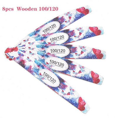 3/6/8/12 tk/komplekt küüneviilid sõbrapäevaks armastus maniküür UV poleerimispuhver pulmakingitused küünte lihvimine aksessuaarid