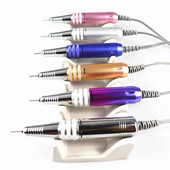 3 Pin STRONG PRO 35000 RPM elektriline küünepuurimasin roostevabast terasest käepidemega elektriline maniküüri puur ja tarvikud