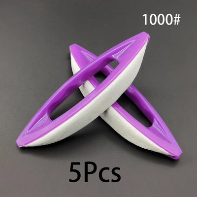 2/5 gab. Divpusējs nagu bufera pulēšanas bloks, zaļš, balts spīdums, slīpēšanas nagi, pulēšana mākslas nagi, piederumi un instrumenti