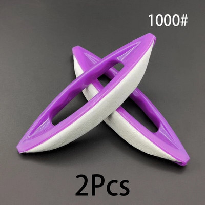 2/5 gab. Divpusējs nagu bufera pulēšanas bloks, zaļš, balts spīdums, slīpēšanas nagi, pulēšana mākslas nagi, piederumi un instrumenti