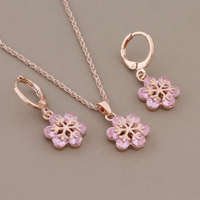 Luksuslik kvaliteetne tsirkoonist armsad kõrvarõngad, ehtekomplekt naistele sünnipäevaks kingitused, elegantne naiste komplekt