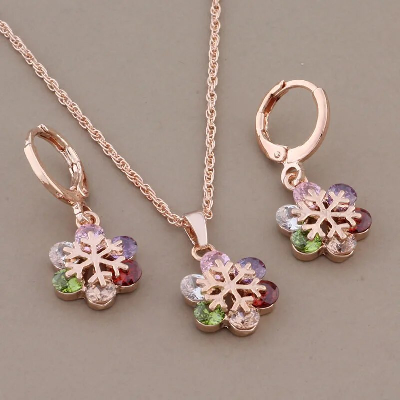 Luksuslik kvaliteetne tsirkoonist armsad kõrvarõngad, ehtekomplekt naistele sünnipäevaks kingitused, elegantne naiste komplekt