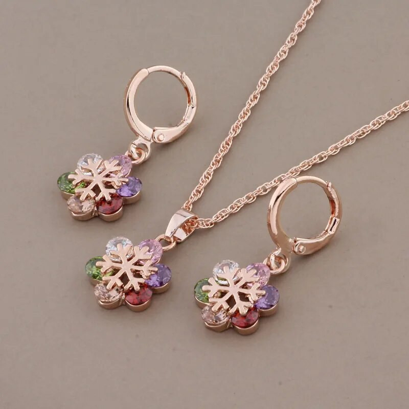 Luksuslik kvaliteetne tsirkoonist armsad kõrvarõngad, ehtekomplekt naistele sünnipäevaks kingitused, elegantne naiste komplekt