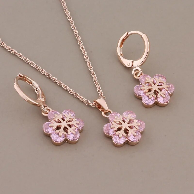 Luksuslik kvaliteetne tsirkoonist armsad kõrvarõngad, ehtekomplekt naistele sünnipäevaks kingitused, elegantne naiste komplekt