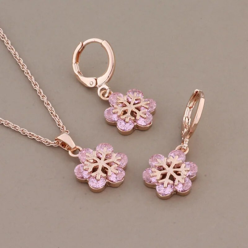 Luksuslik kvaliteetne tsirkoonist armsad kõrvarõngad, ehtekomplekt naistele sünnipäevaks kingitused, elegantne naiste komplekt