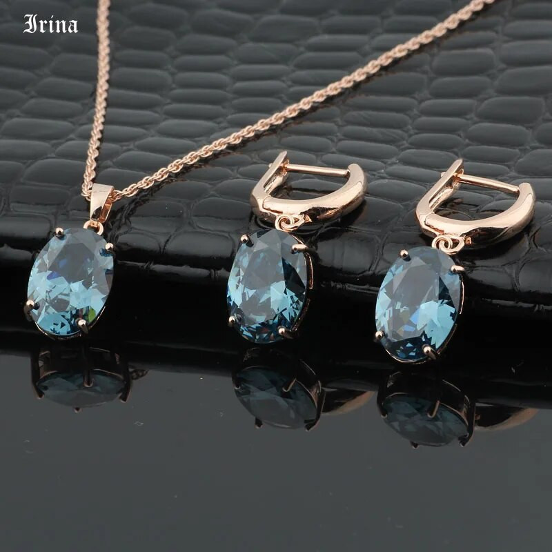 Σετ σκουλαρίκια Irina Delicate Egg Type για γυναίκες