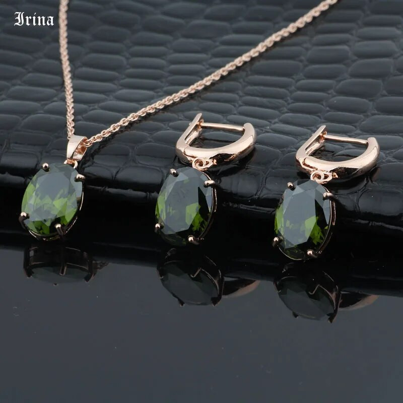 Σετ σκουλαρίκια Irina Delicate Egg Type για γυναίκες