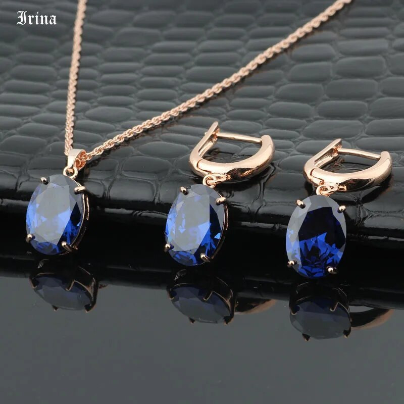 Σετ σκουλαρίκια Irina Delicate Egg Type για γυναίκες