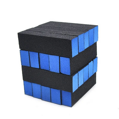 Küünekunsti puhvrid Käsn Küünte lihvimisplokk jäätunud liivapaber poleerimine lihvimispuhver pediküür maniküüri tööriistad jäätunud plokk