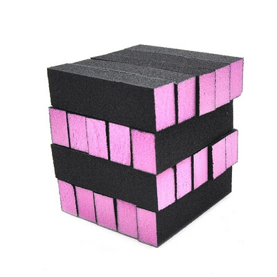 Küünekunsti puhvrid Käsn Küünte lihvimisplokk jäätunud liivapaber poleerimine lihvimispuhver pediküür maniküüri tööriistad jäätunud plokk